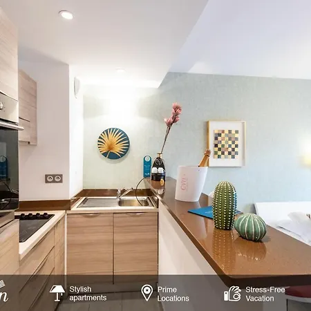 Sweett - Maison Blanche Juan-les-Pins