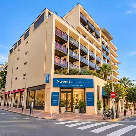 Sweett - Maison Blanche Apartment Juan-les-Pins
