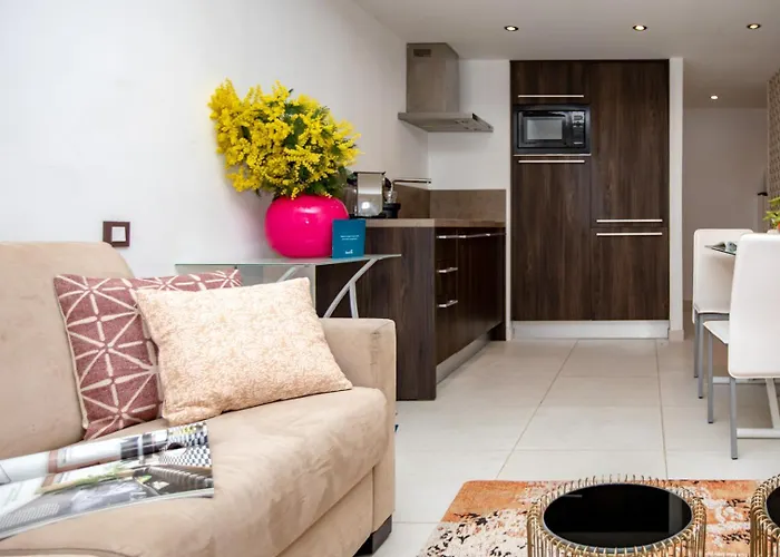 Sweett - Maison Blanche Lejlighed Juan-les-Pins