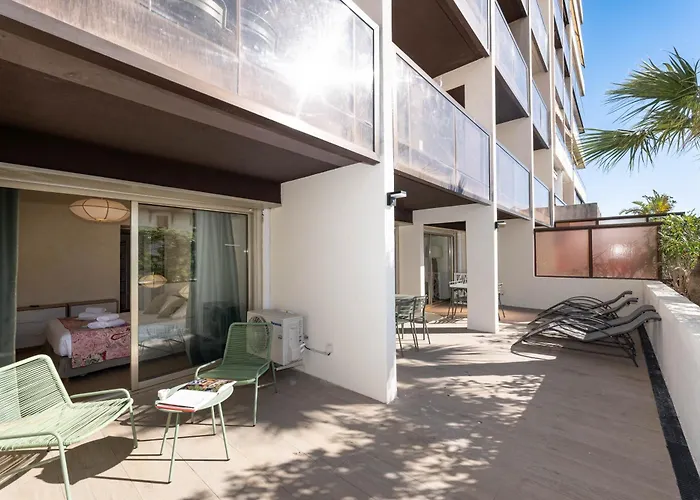 Lejlighed Sweett - Maison Blanche Juan-les-Pins